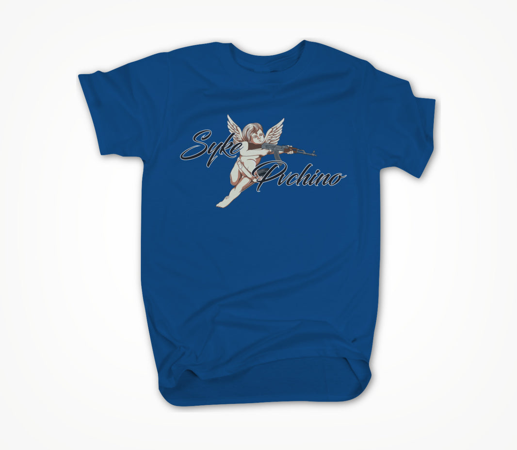 Syke Pachino Brand Cartoon Logo Unisex T-shirt