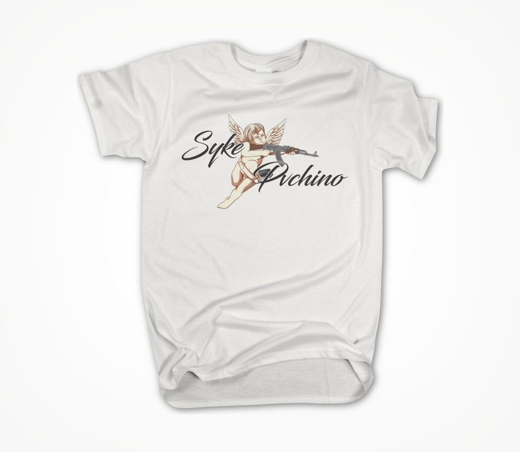 Syke Pachino Brand Cartoon Logo Unisex T-shirt