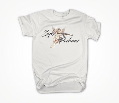 Syke Pachino Brand Cartoon Logo Unisex T-shirt