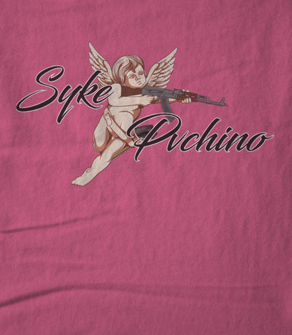 Syke Pachino Brand Cartoon Logo Women's T-shirt