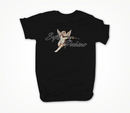 Syke Pachino Brand Cartoon Logo Unisex T-shirt