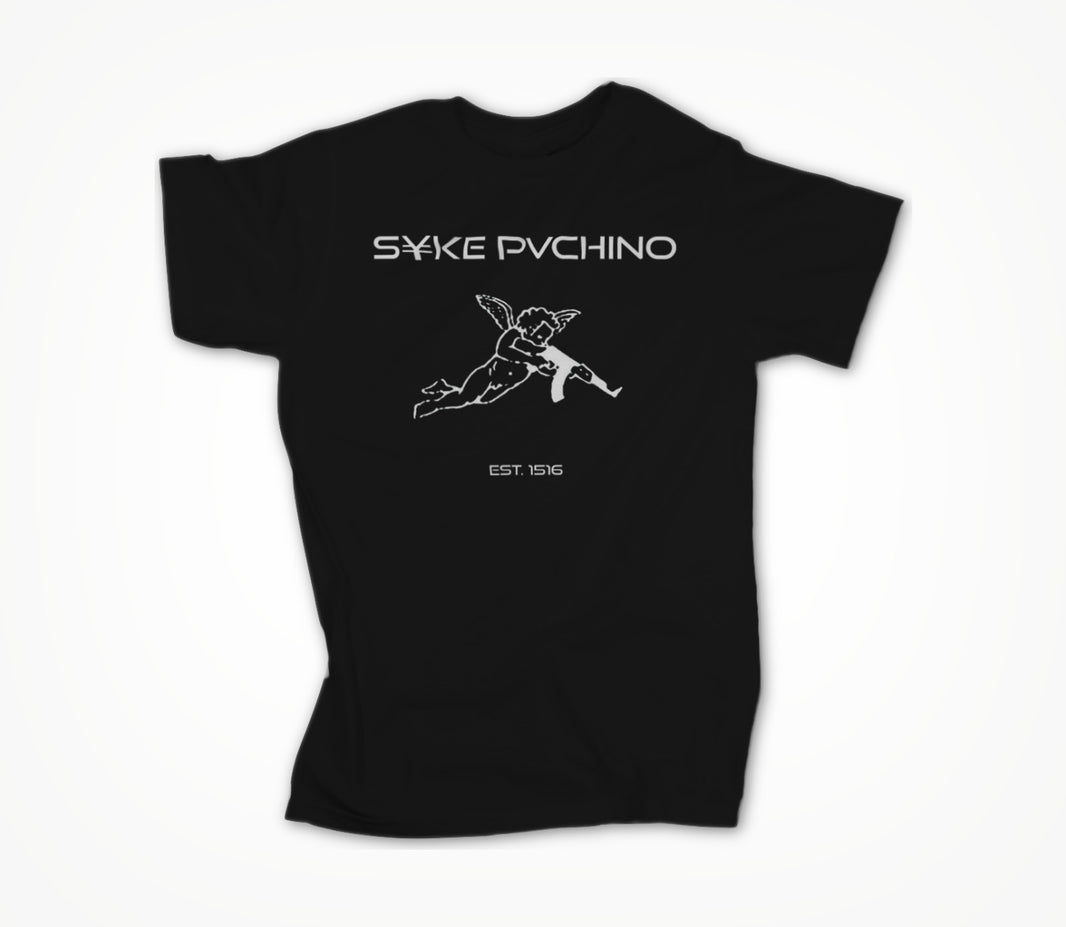 Syke Pachino Tattoo Logo Unisex T-shirt
