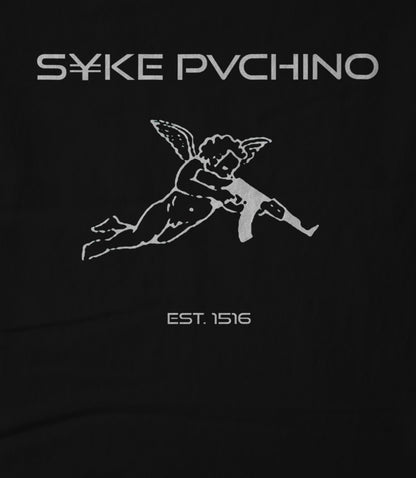 Syke Pachino Tattoo Logo Unisex T-shirt