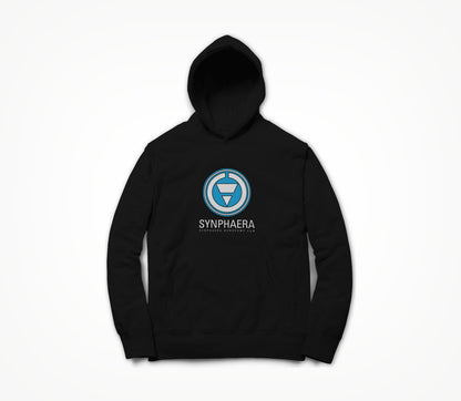 Blue Logo Hoodie