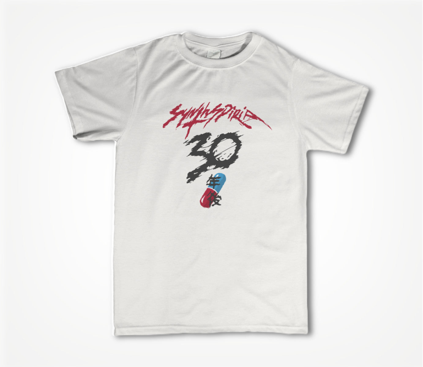 30 YEARS LATER / PILL Unisex T-shirt