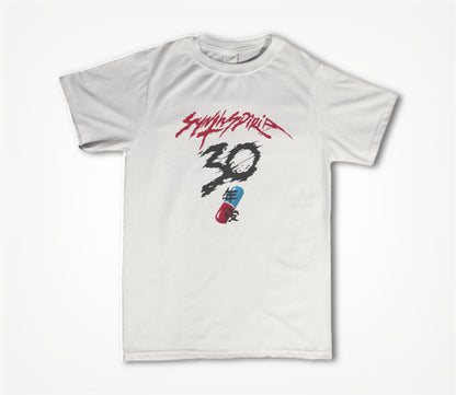 30 YEARS LATER / PILL Unisex T-shirt