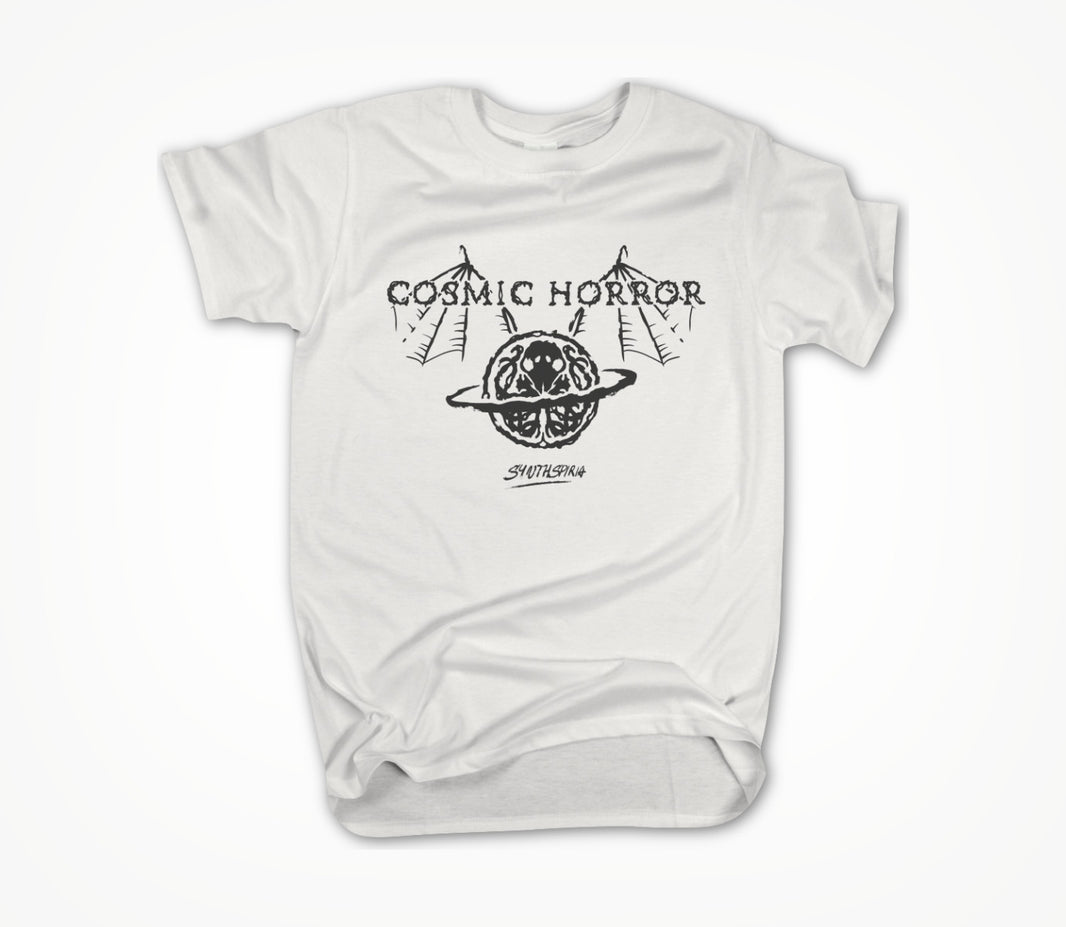 COSMIC HORROR / BLACK Unisex T-shirt