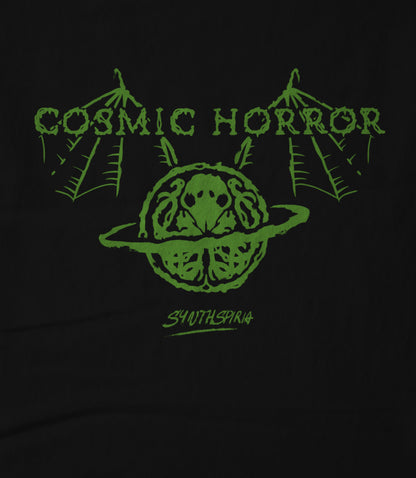 COSMIC HORROR / GREEN Unisex T-shirt