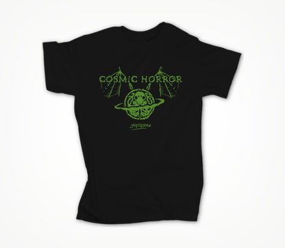 COSMIC HORROR / GREEN Unisex T-shirt