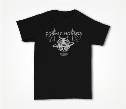 COSMIC HORROR / WHITE Unisex T-shirt
