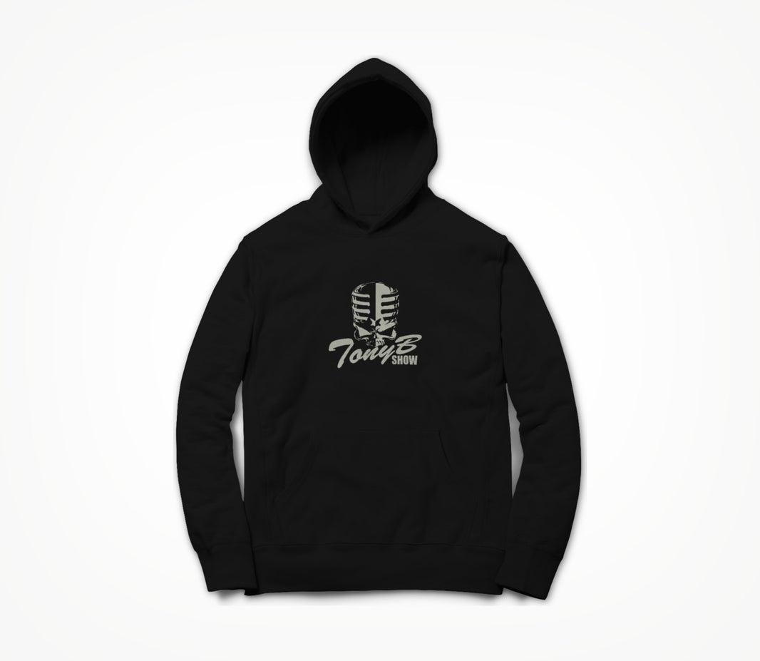 Black Skull Hoodie