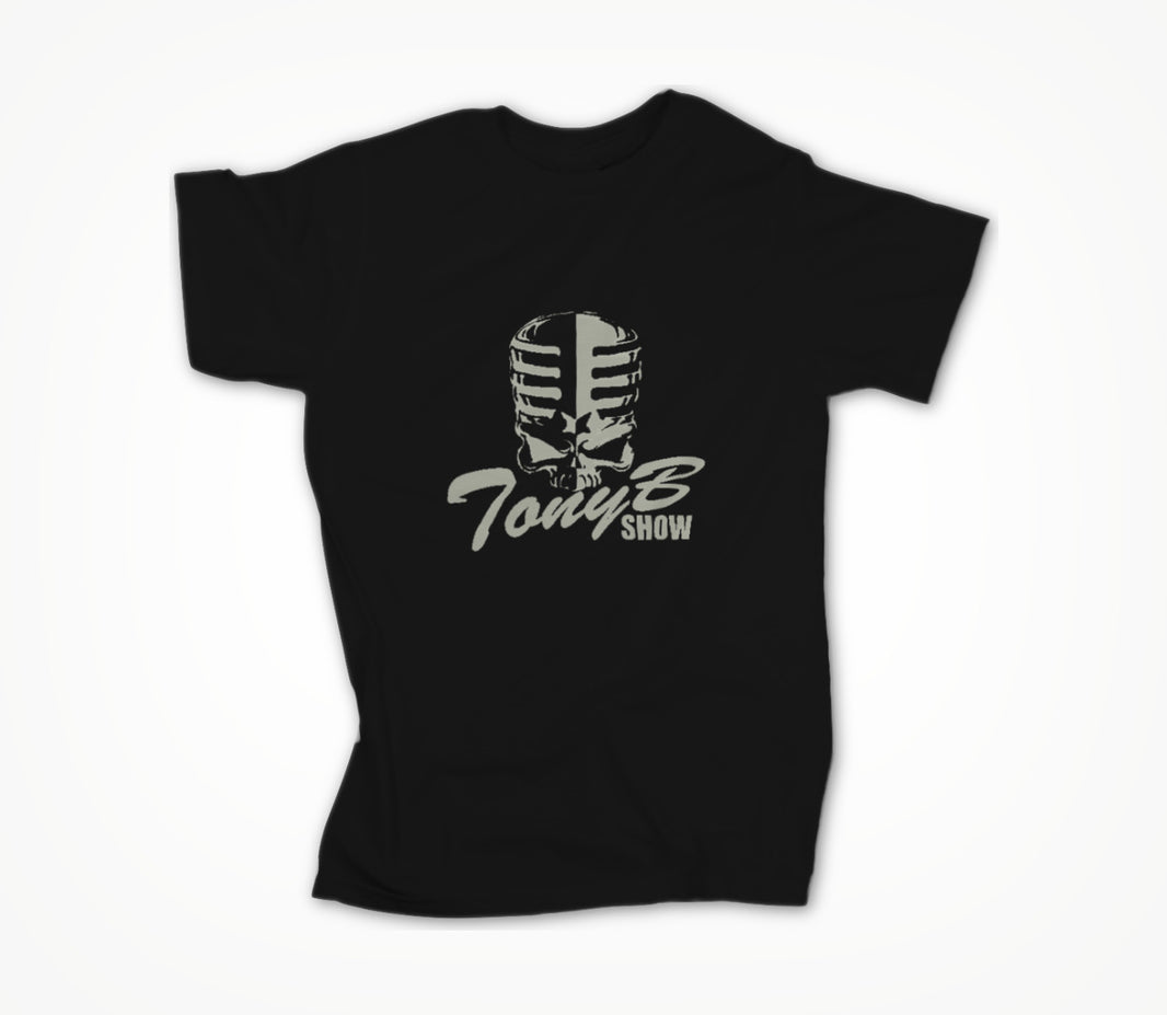 Black Skull Unisex T-shirt
