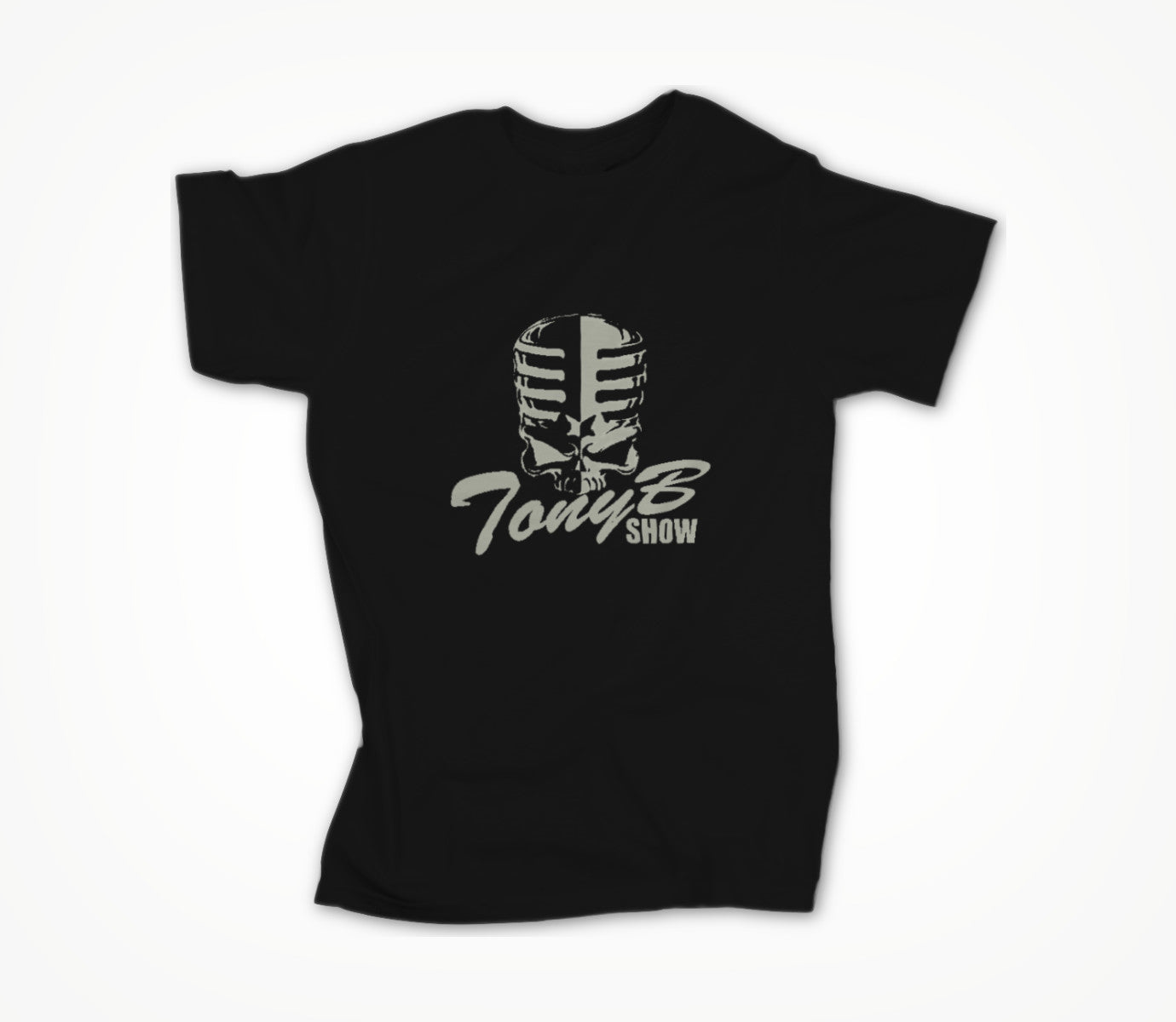 Black Skull Unisex T-shirt