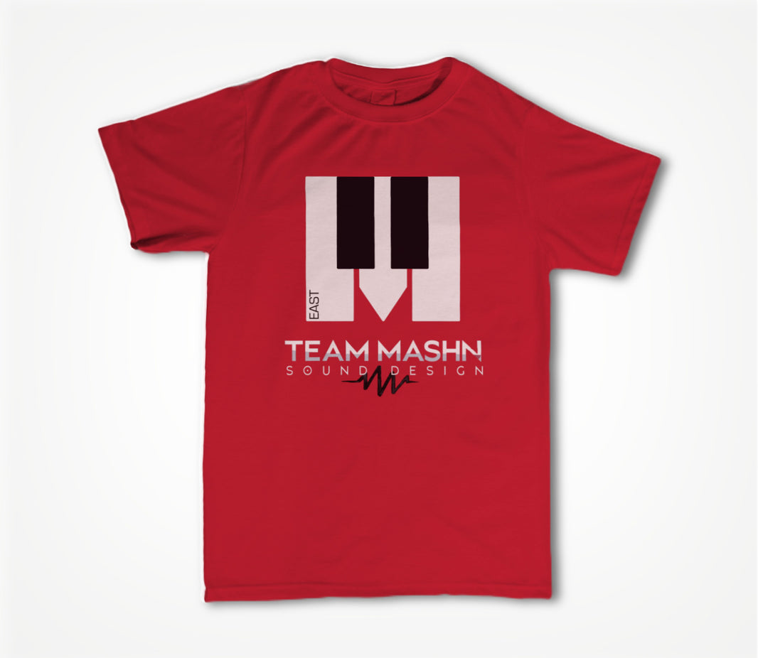 Team Mashn Sound Design (East) Unisex T-shirt
