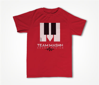 Team Mashn Sound Design (East) Unisex T-shirt