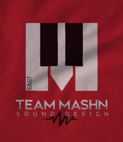 Team Mashn Sound Design (East) Unisex T-shirt