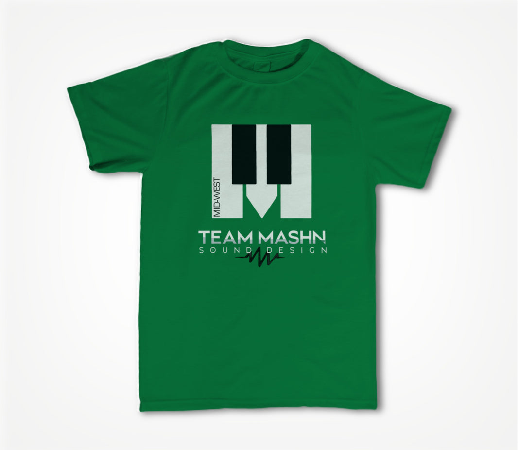 Team Mashn Sound Design (Mid-West) Unisex T-shirt