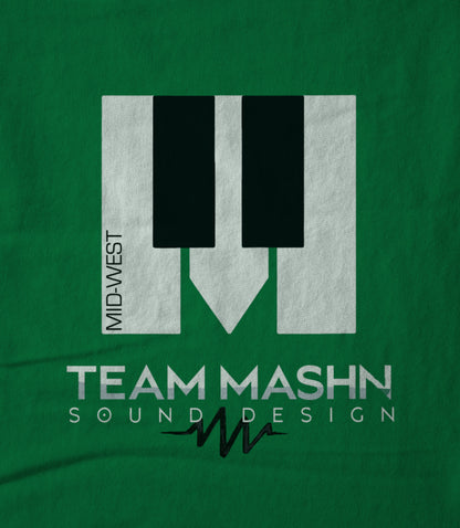Team Mashn Sound Design (Mid-West) Unisex T-shirt