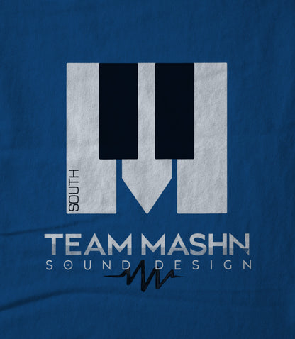 Team Mashn Sound Design (South) Unisex T-shirt