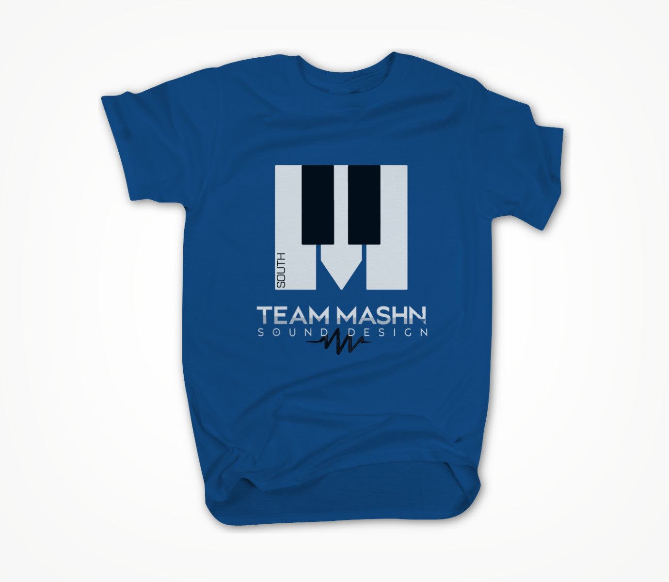 Team Mashn Sound Design (South) Unisex T-shirt