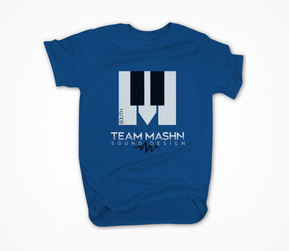 Team Mashn Sound Design (South) Unisex T-shirt