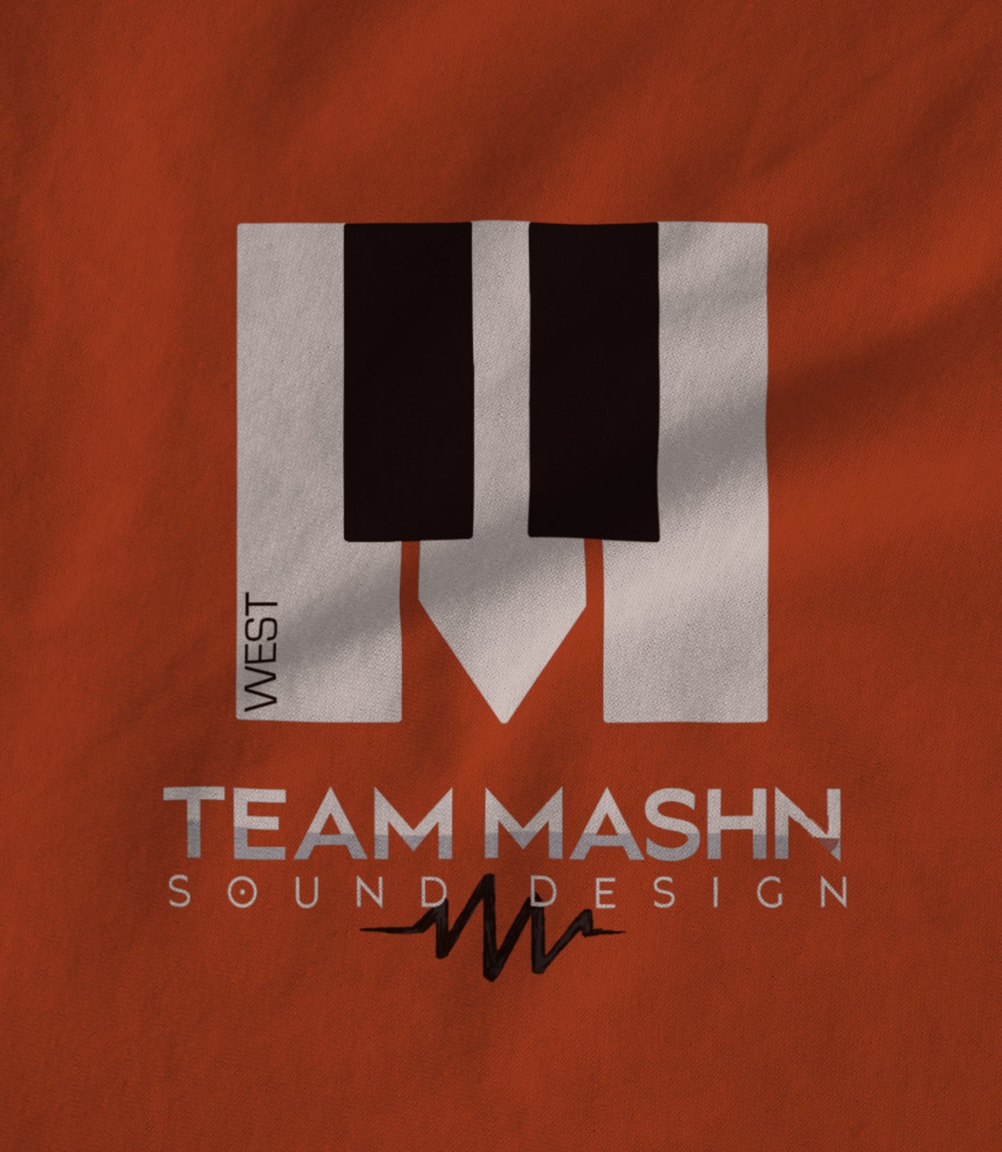 Team Mashn Sound Design (West) Unisex T-shirt