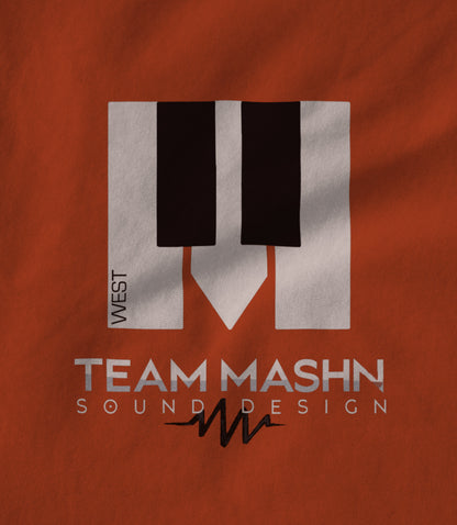 Team Mashn Sound Design (West) Unisex T-shirt