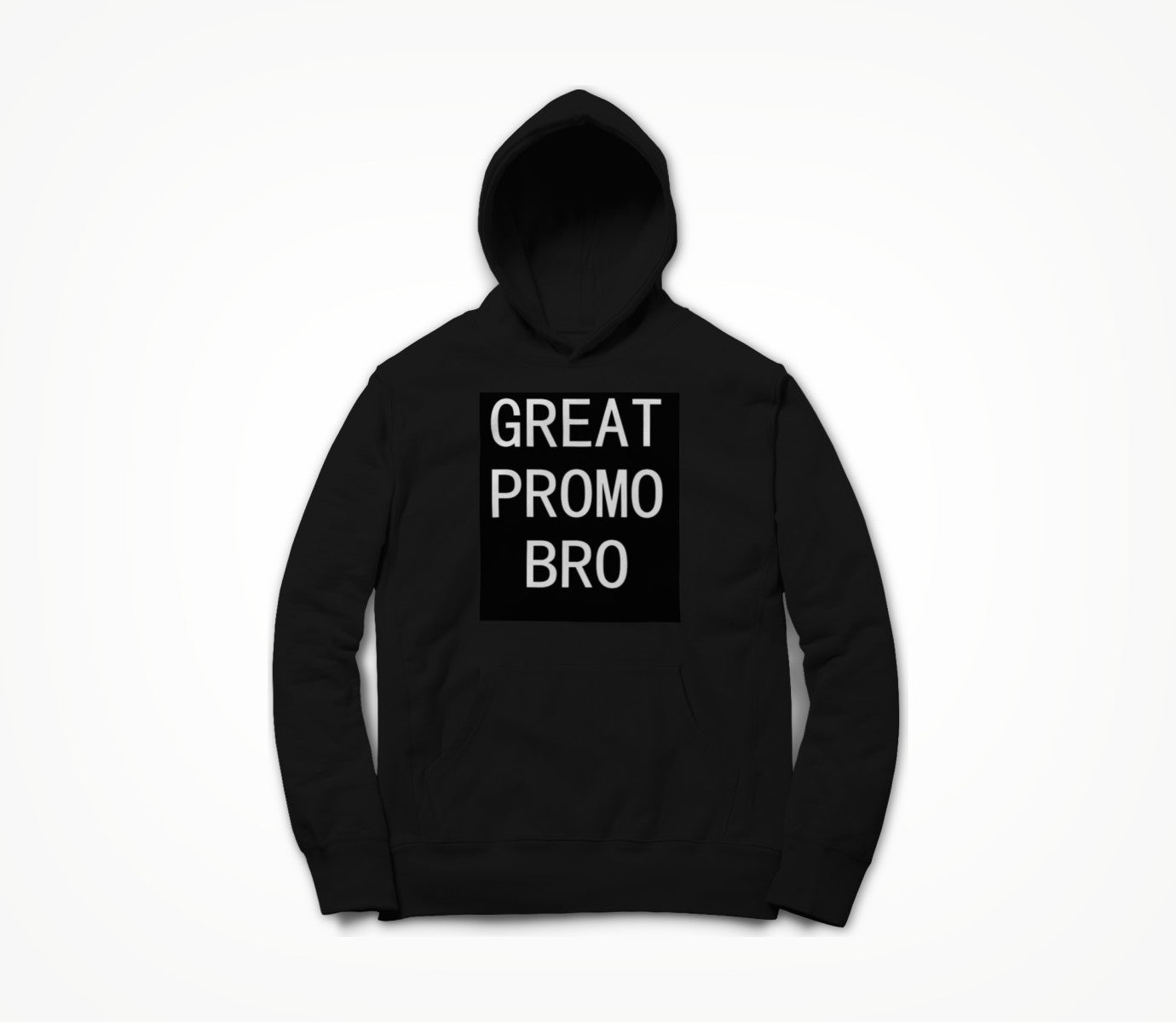 Great Promo Bro Hoodie