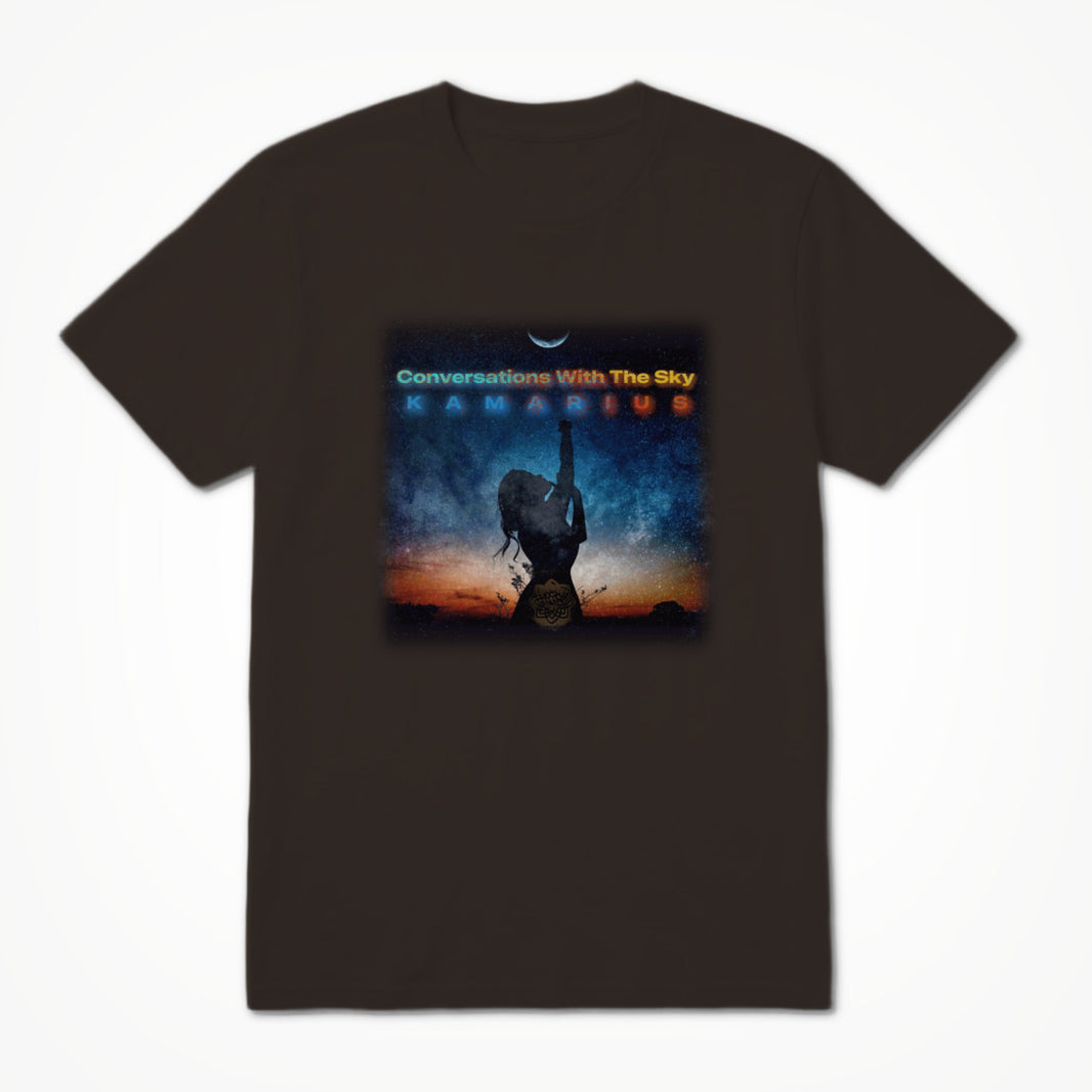 Conversations With The Sky by KaMarius Brown Unisex T-shirt