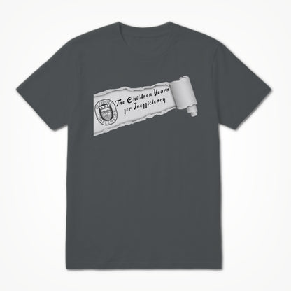 The Children Yearn for Inefficiency Unisex T-shirt