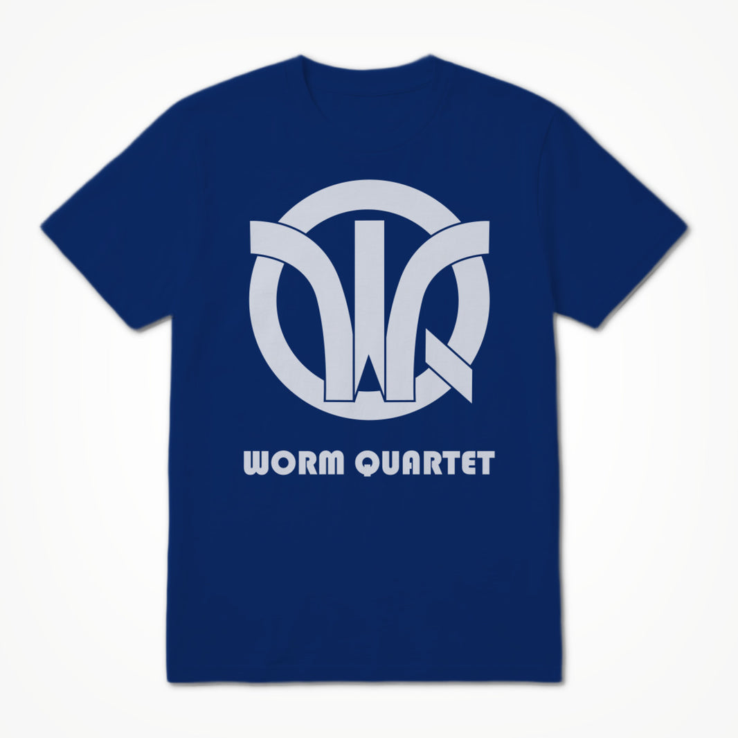 Worm Quartet logo Unisex T-shirt