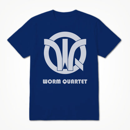 Worm Quartet logo Unisex T-shirt