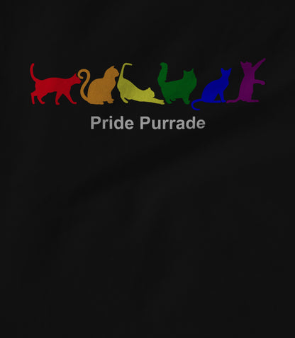 Pride Purrade Unisex T-shirt