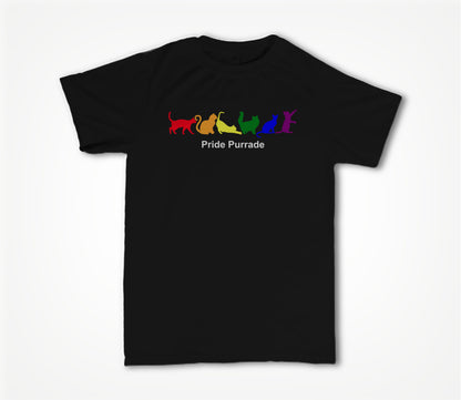 Pride Purrade Unisex T-shirt