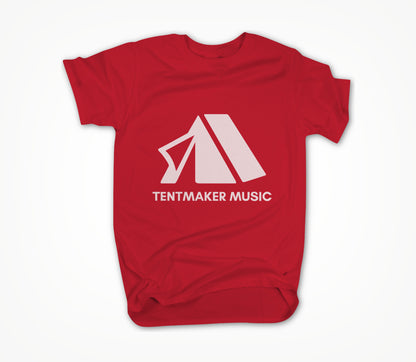 Logo Inverted Red Unisex T-shirt