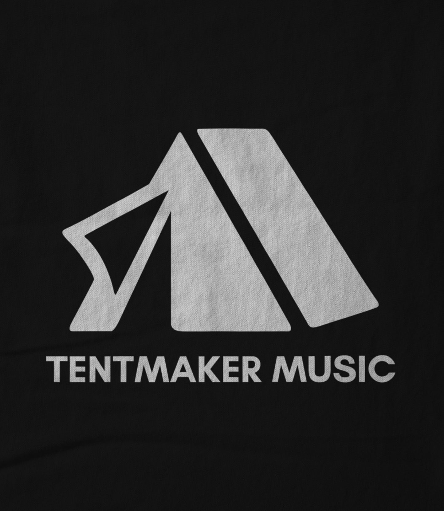 Logo Inverted BLK Unisex T-shirt