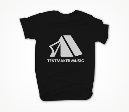 Logo Inverted BLK Unisex T-shirt