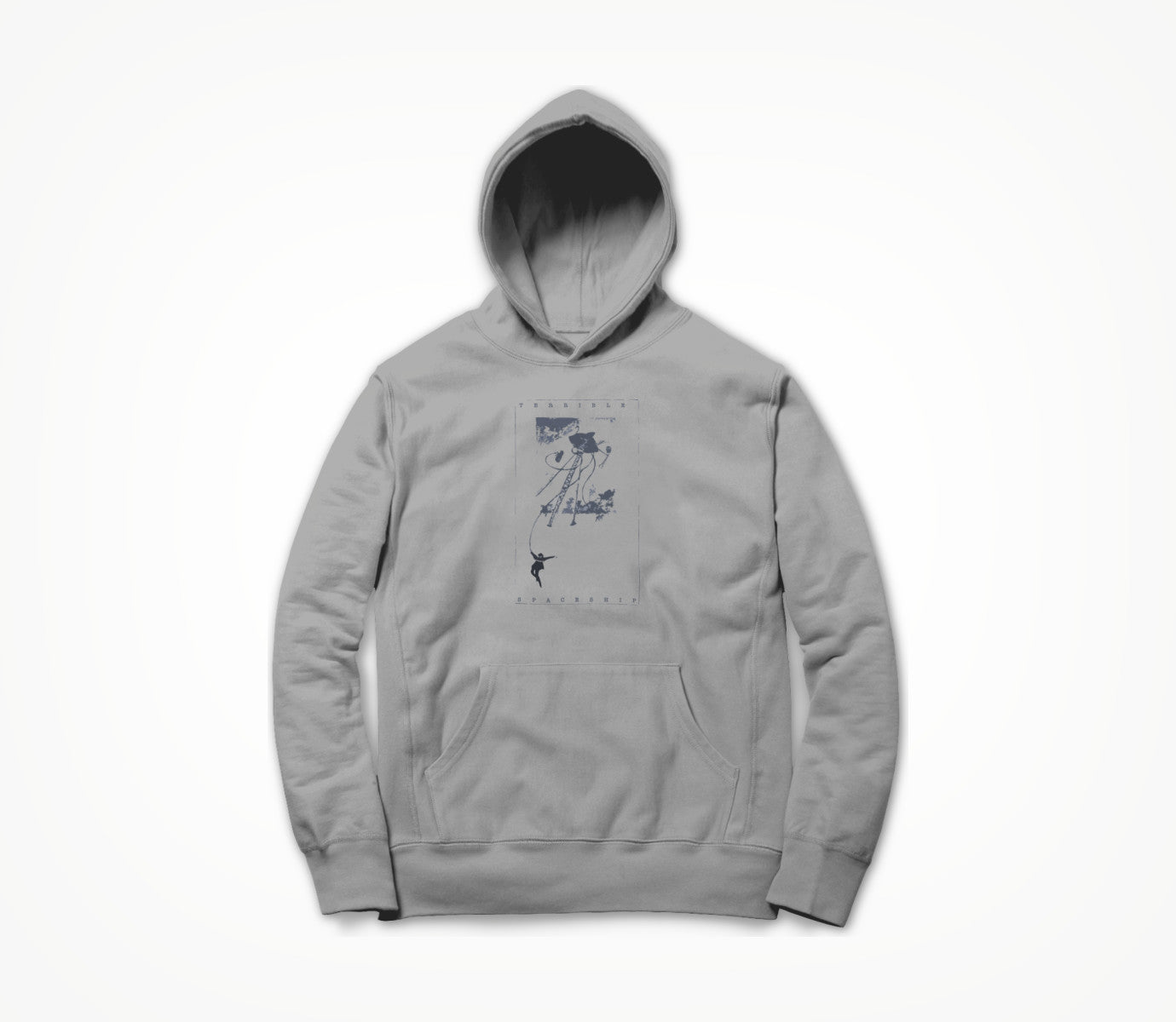 TS Tripod Blue Hoodie