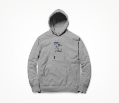 TS Tripod Blue Hoodie