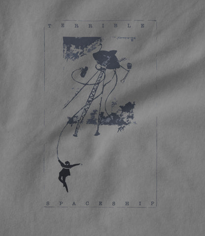 TS Tripod Blue Hoodie