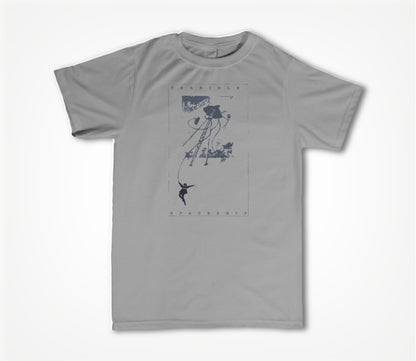 TS Tripod Blue Unisex T-shirt