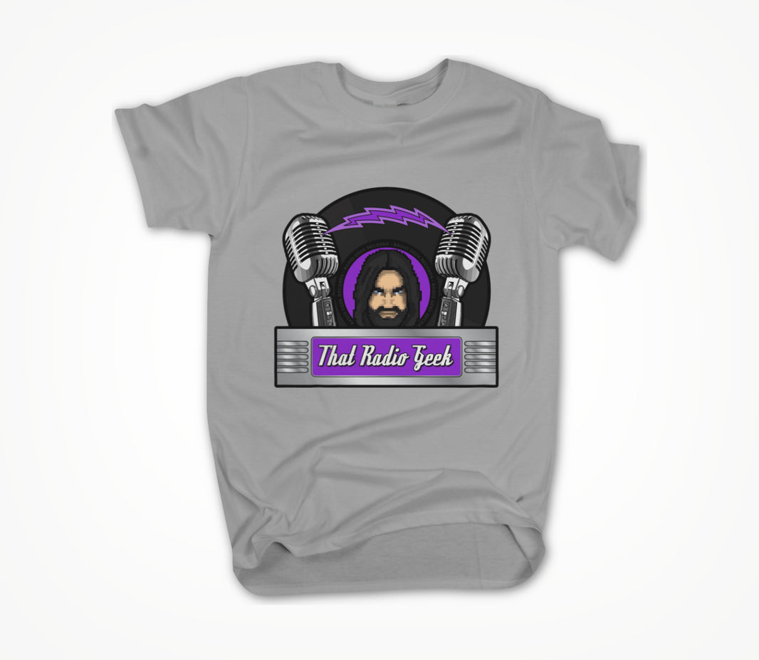 Logo on Grey Unisex T-shirt