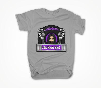 Logo on Grey Unisex T-shirt