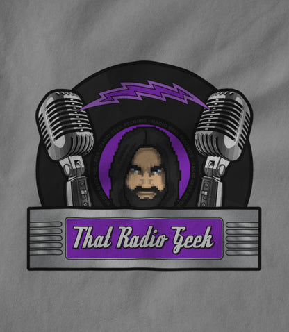 Logo on Grey Unisex T-shirt