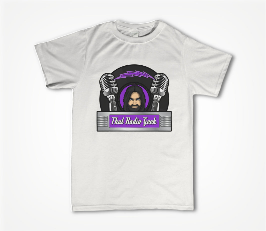 Logo on White Unisex T-shirt