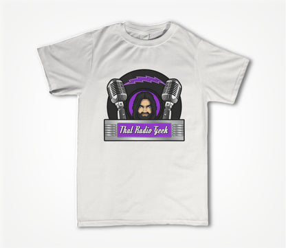 Logo on White Unisex T-shirt