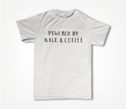 Powered by Kale & Coffee Unisex T-shirt