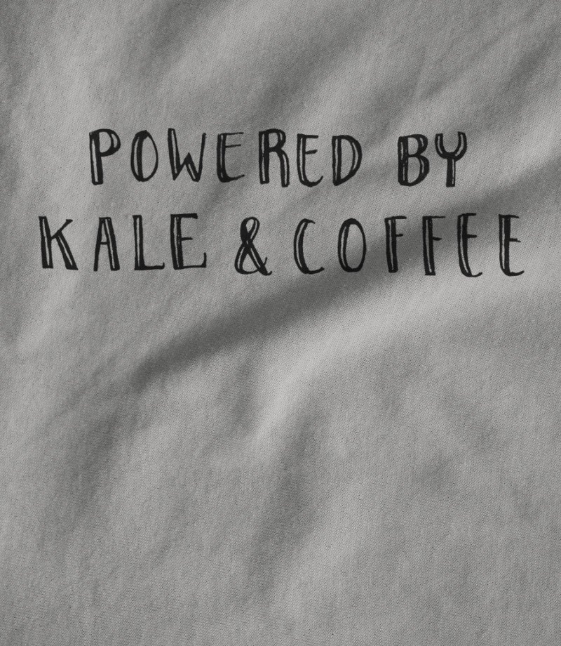 Powered by Kale & Coffee