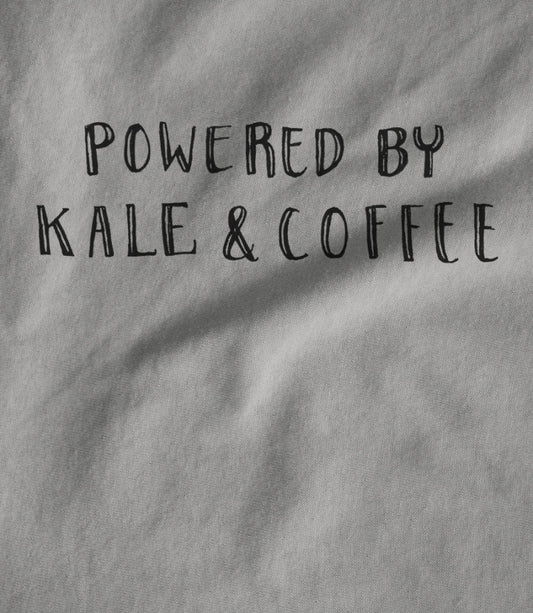 Powered by Kale & Coffee