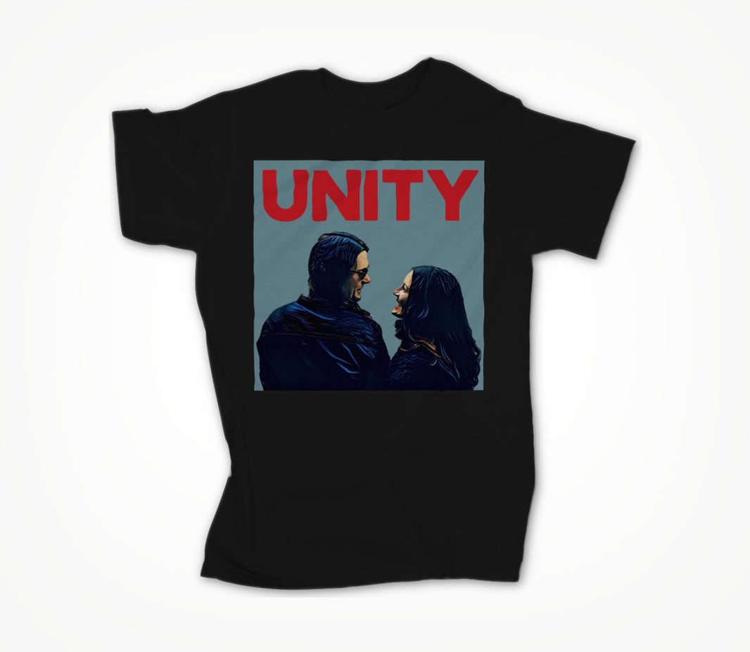 The Unity (Black T) Unisex T-shirt
